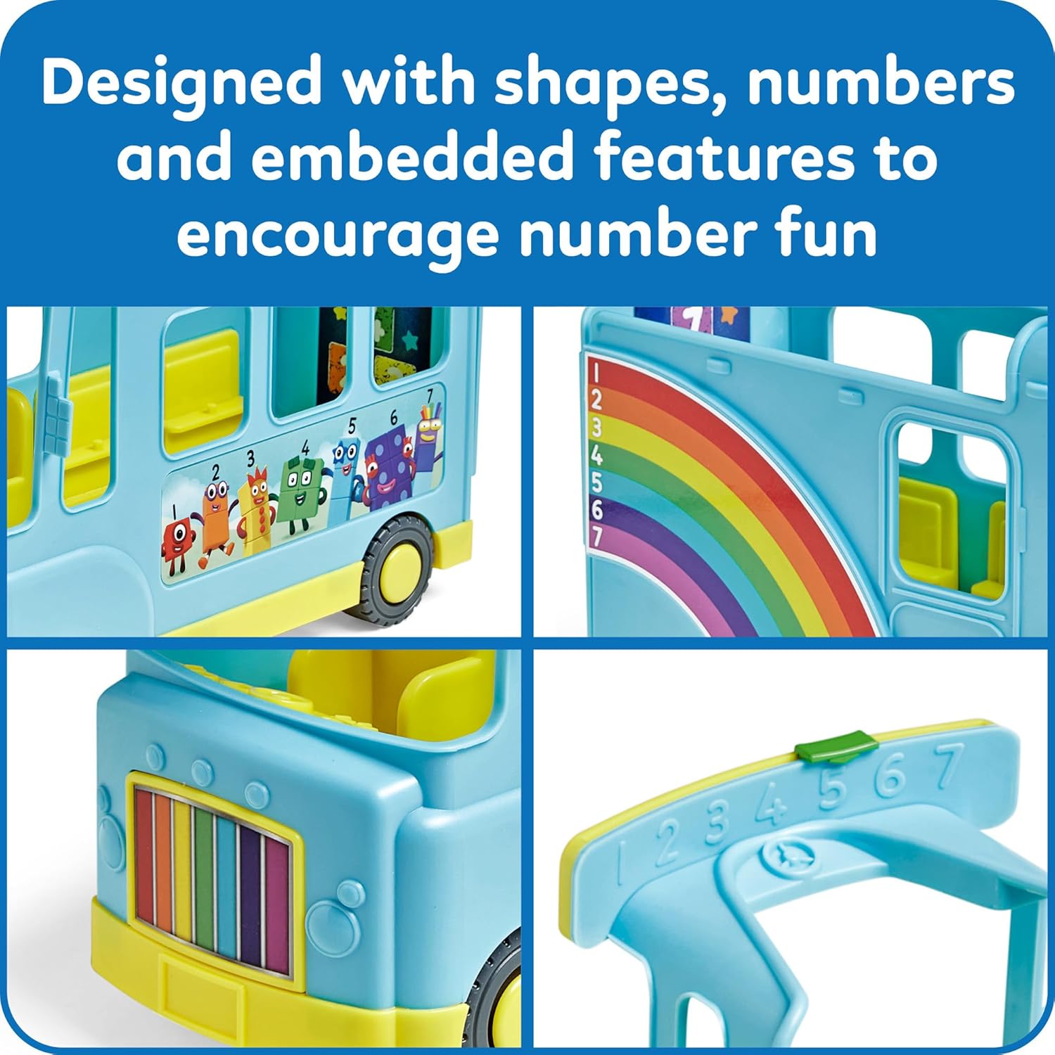 Thumbnail 4 de hand2mind Numberblocks Counting Bus 7