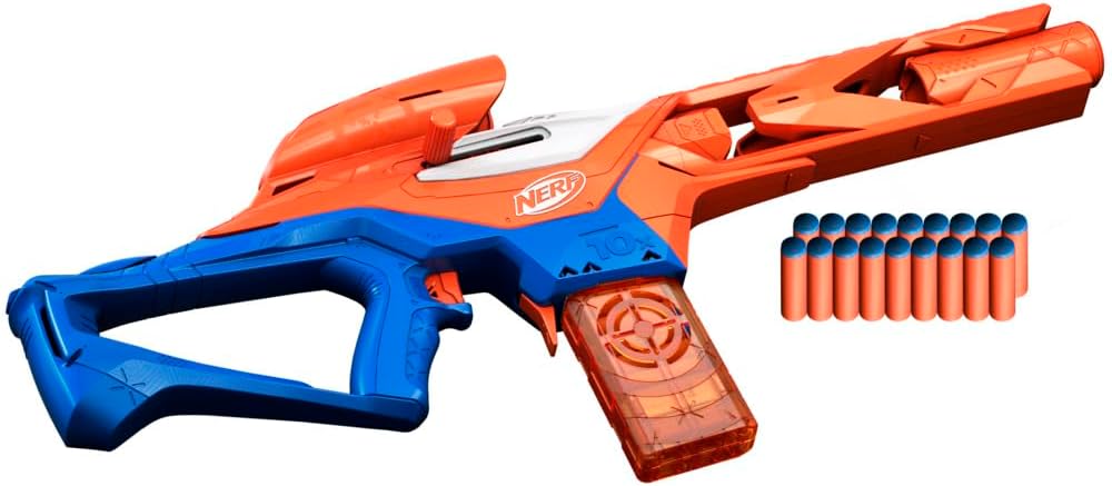 Detalle 2 de Nerf N Series Pinpoint Blaster 10er Magazin