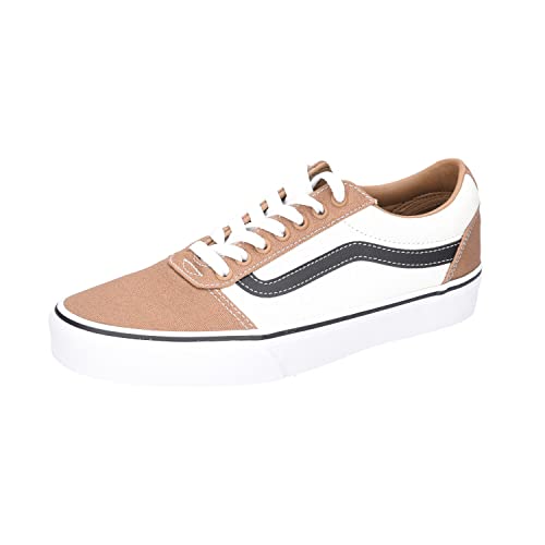 Detalle de Vans Ward para Hombre: Zapatillas Retro Light Brown (40 EU)