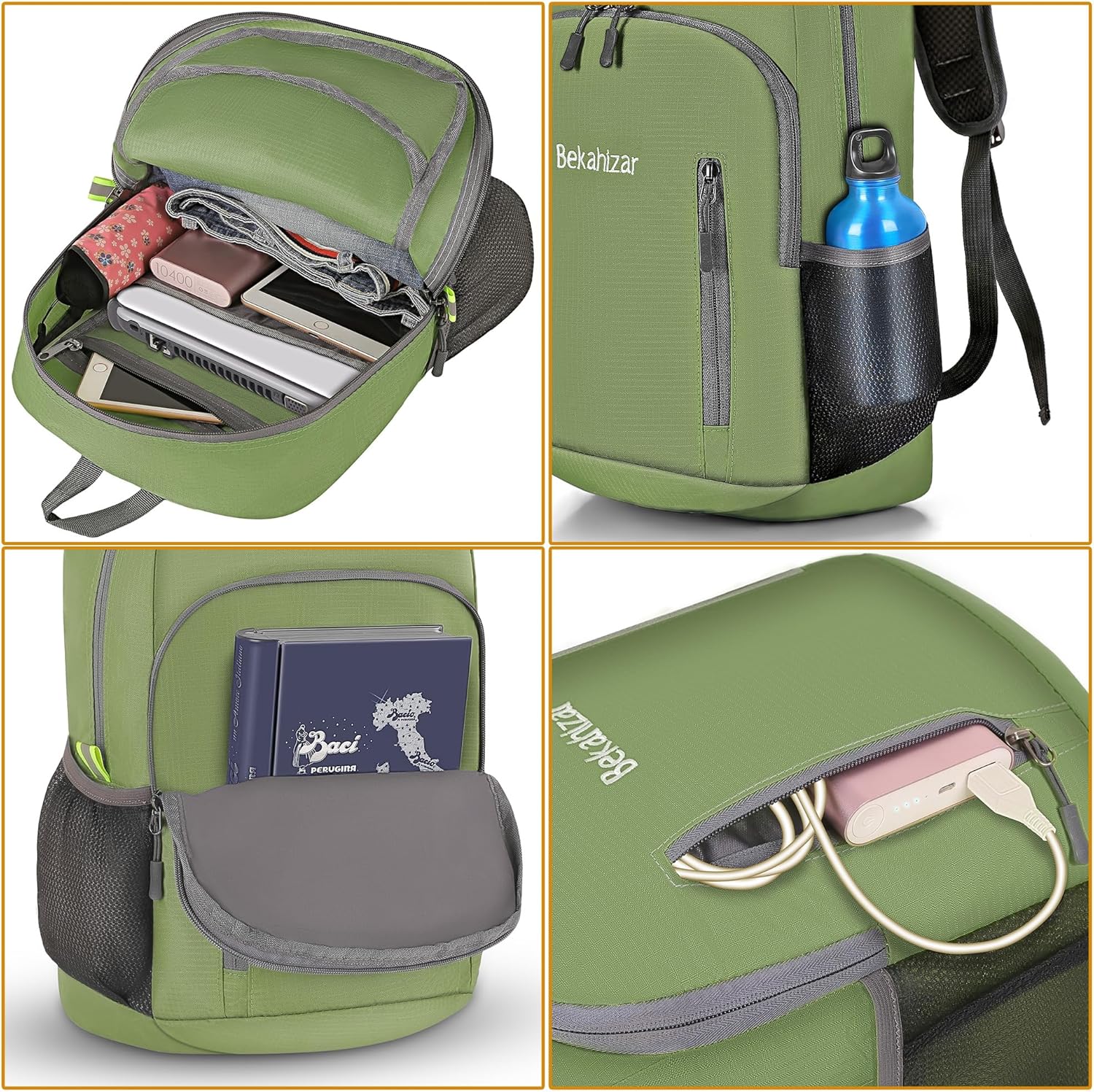 Thumbnail 3 de Bekahizar 20L Ultralight Backpack