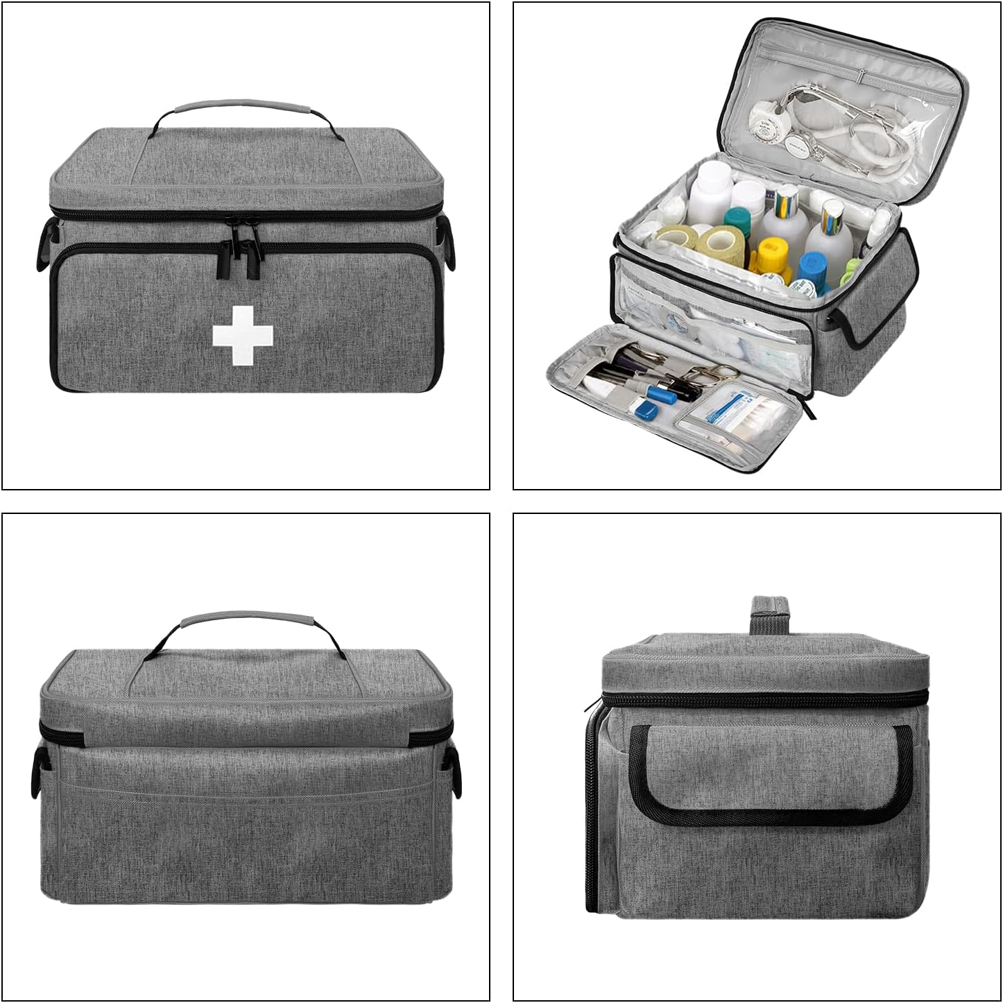 Detalle 2 de BOHEMIABY First Aid Bag, 11 L
