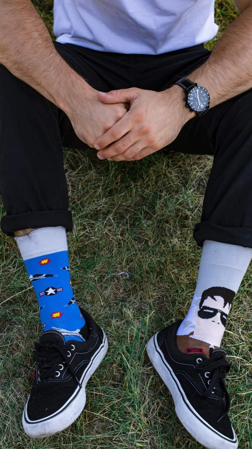 Thumbnail 6 de TODO Colours Lustige Socken Mehrfarbig