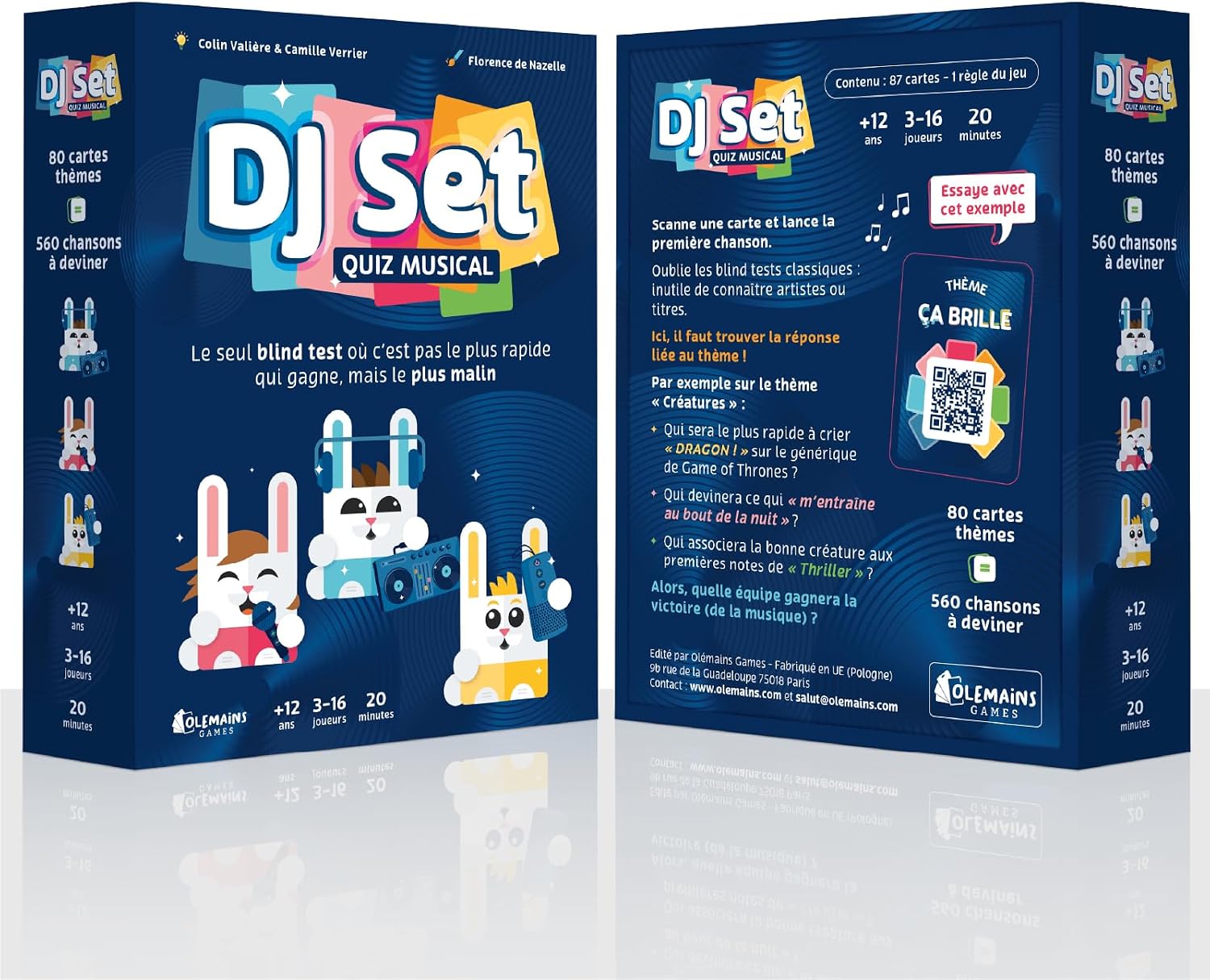 Thumbnail 6 de DJ SET – Jeu de Société Famille et Amis – Redécouvre le Blind Test