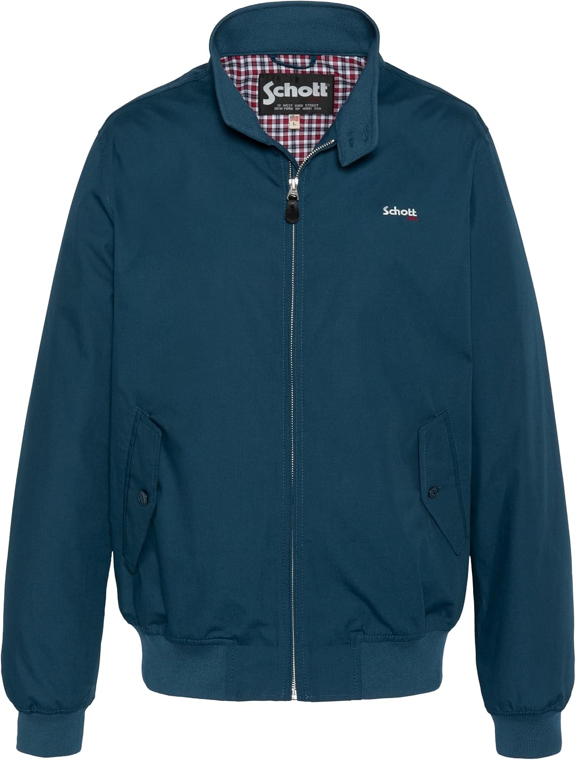 Thumbnail 6 de Schott Veste Schott ref_48717 Marine – Marine