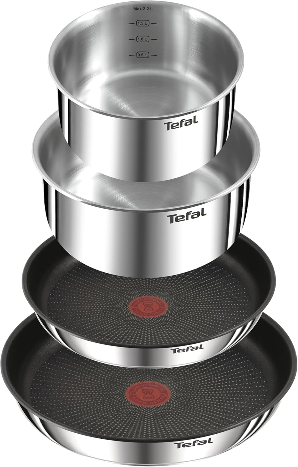 Thumbnail 4 de Tefal Ingenio Emotion juego 24/28 cm con mango extraíble