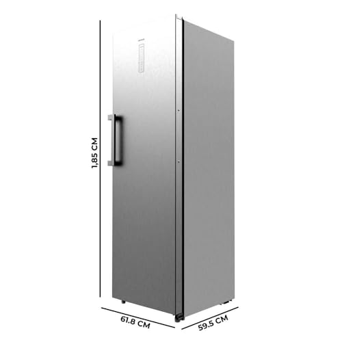 Detalle 2 de Cecotec Frigorífico 1 Puerta Bolero CoolMarket 362L 185 cm | Inverter Plus, No Frost, Puerta Reversible