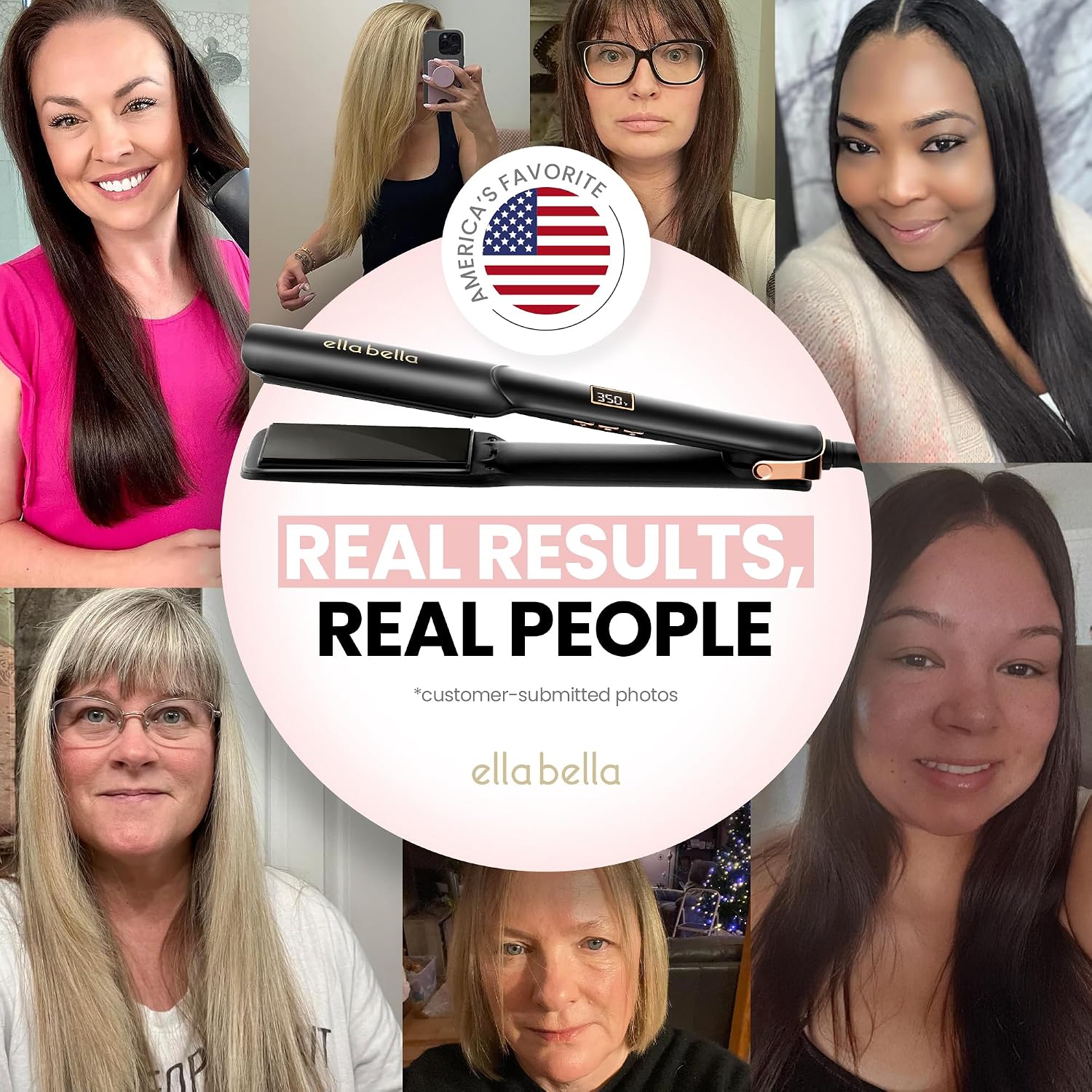 Thumbnail 6 de Ella Bella Ceramic Flat Iron