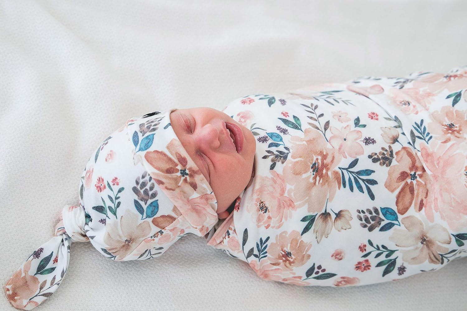 Thumbnail 6 de Copper Pearl knit baby swaddle blanket, Large