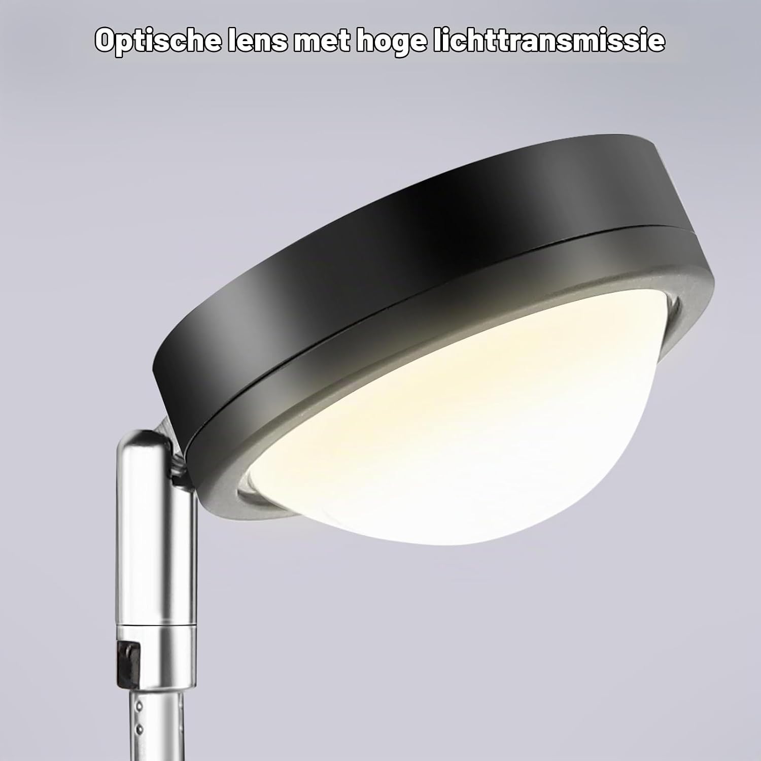 Detalle de Fayleer F1-ZWD plantenlamp met volledig spectrum, optische lens en timer