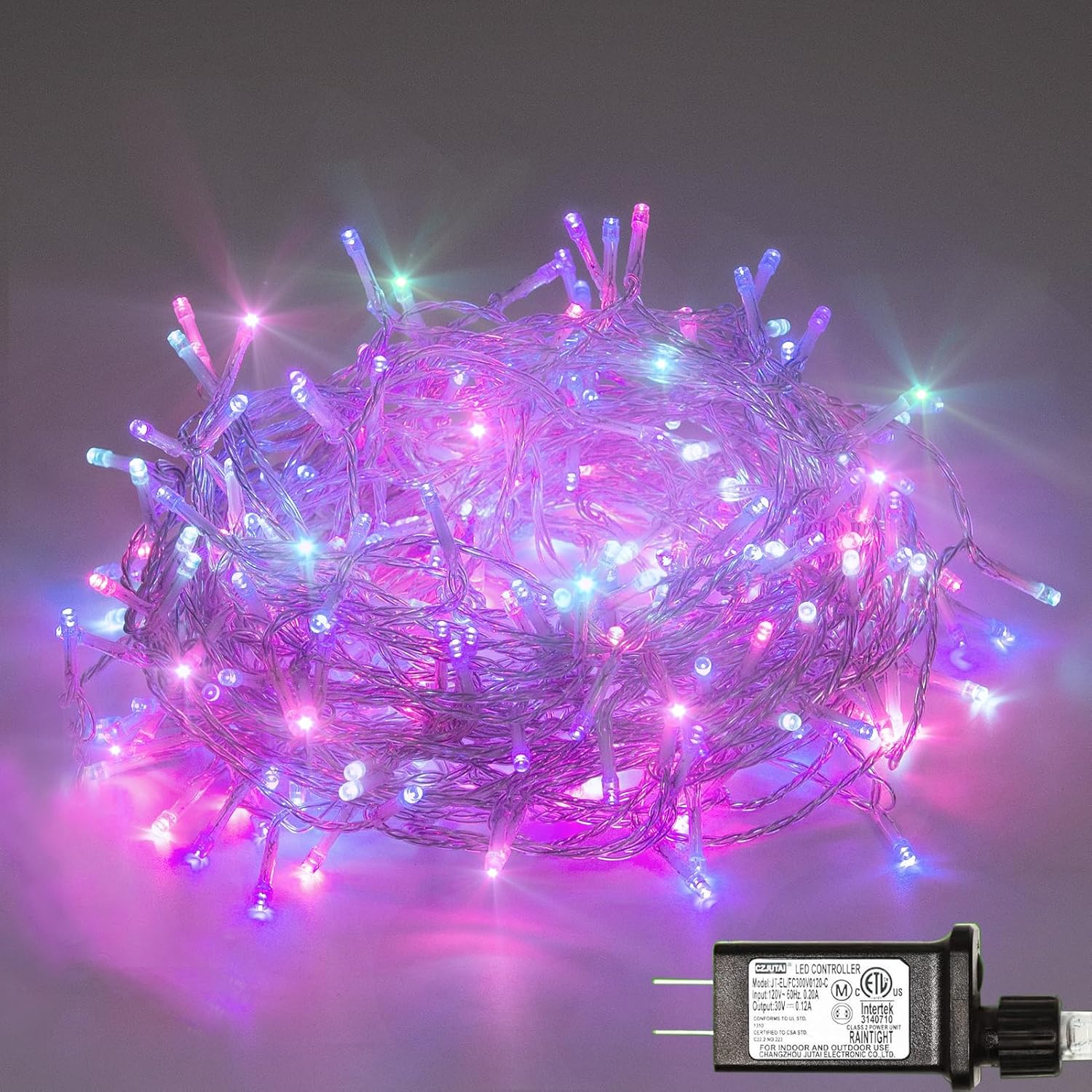 Thumbnail 5 de ILLUMINEW Pink String Lights, 300 LEDs