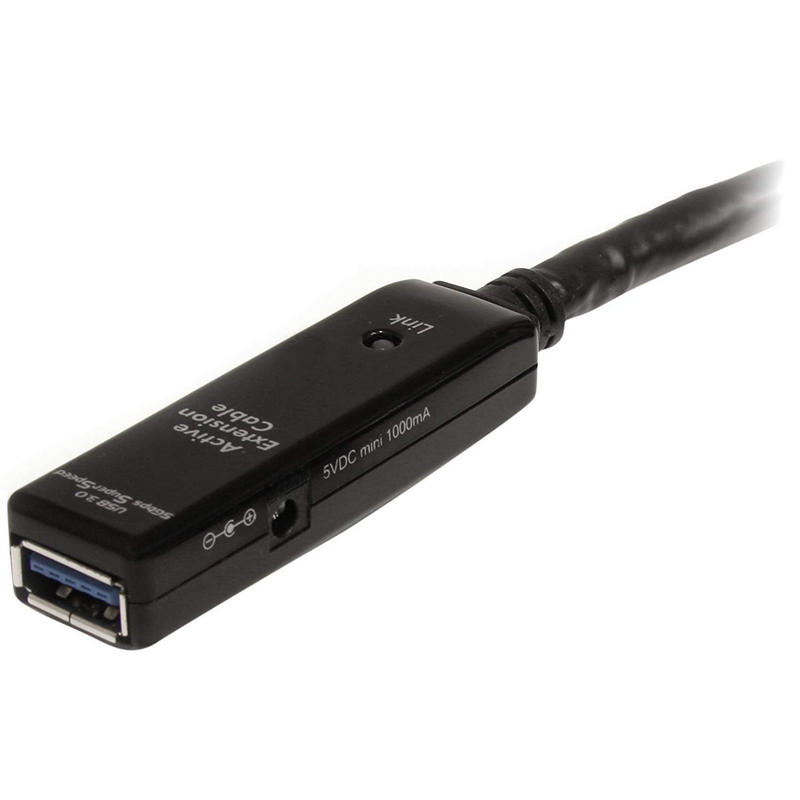Detalle de Startech Cable Extensor Activo USB 3.0 5 m
