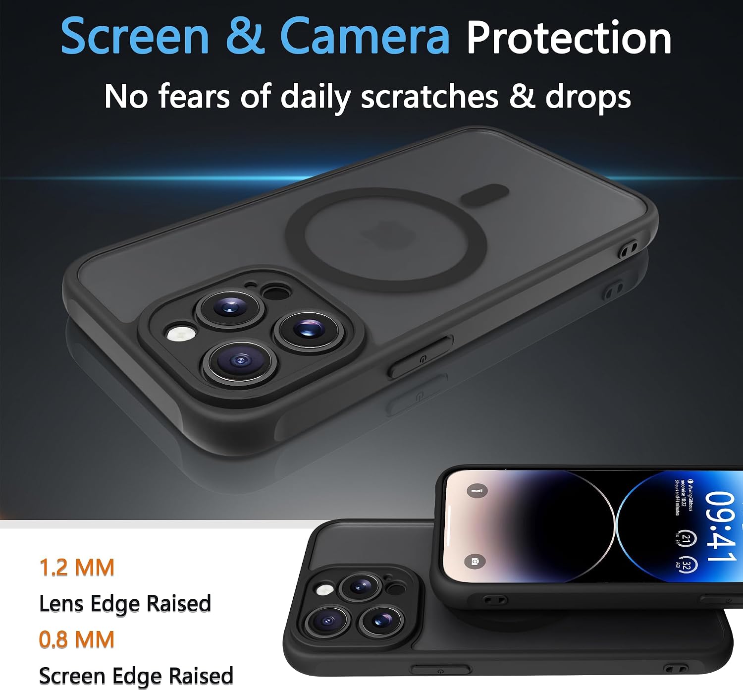 Thumbnail 6 de EUMADOVE iPhone 13 Pro Case with MagSafe