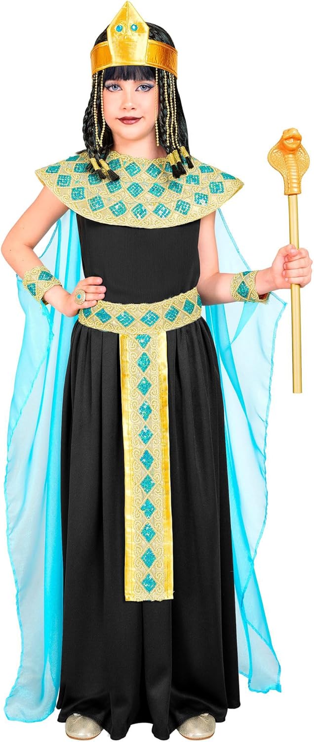 Thumbnail 1 de W WIDMANN MILANO Party Fashion Cleopatra Kostüm für Mädchen (Taille 128)