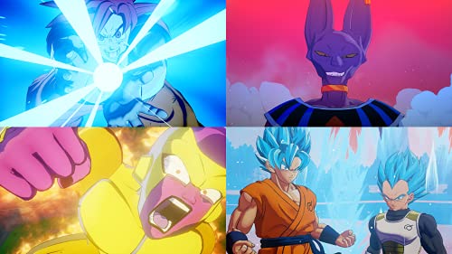 Thumbnail 4 de Dragon Ball Z: Kakarot Code In The Box - Switch