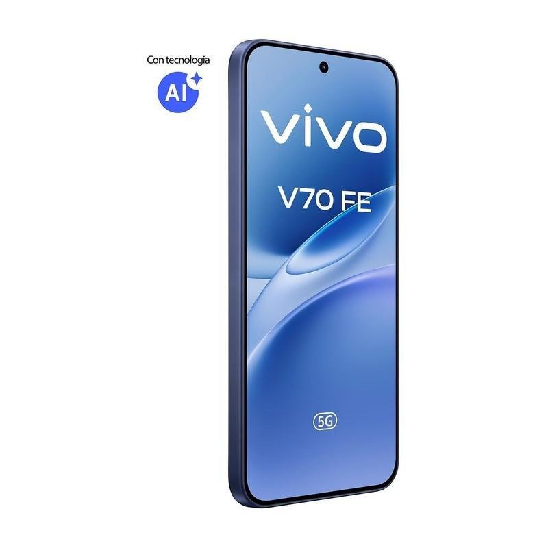 Thumbnail 2 de Vivo V70 FE 5G 8GB/256GB, pantalla AMOLED de 6.83" y carga ultrarrápida 90W