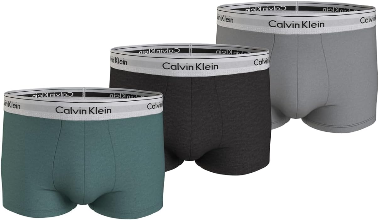 Thumbnail 3 de Calvin Klein, lot de 3 boxers pour homme noirs, taille L