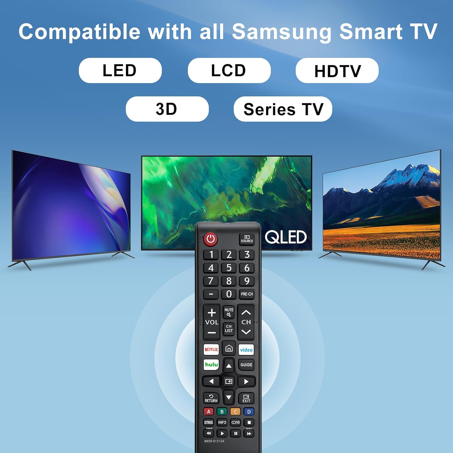 Detalle de Universal Remote Pack of 2