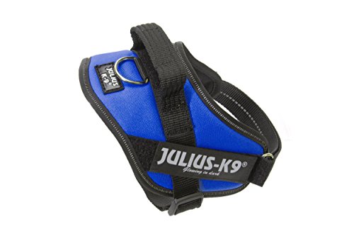 Detalle 2 de Julius-K9 IDC Power Arnés XS Mini-Mini Azul 🐾