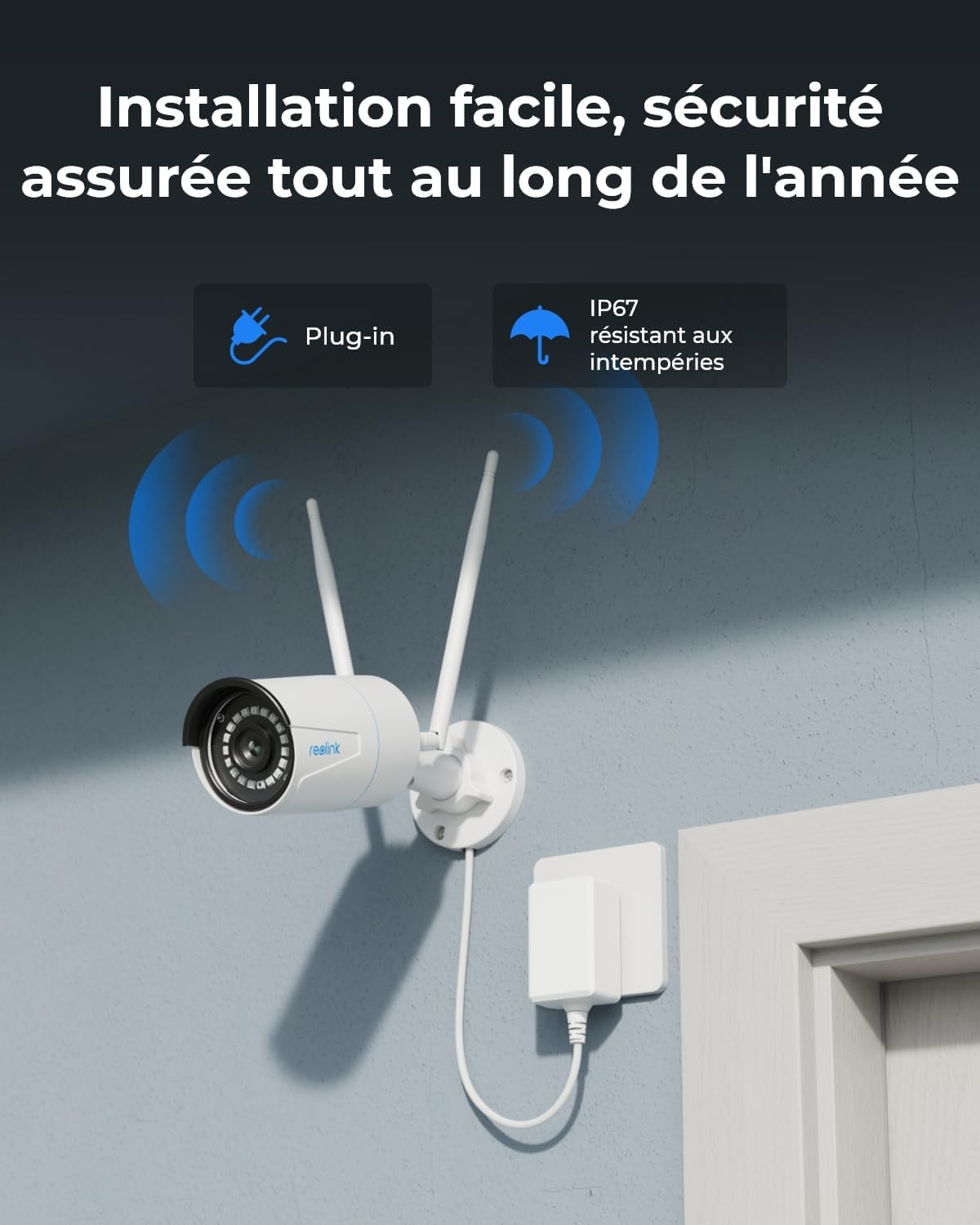 Thumbnail 3 de Reolink RLK12-500WB4 caméra 5MP