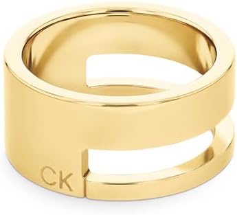 Thumbnail 6 de Calvin Klein Anello Geometric Essentials in Acciaio Inossidabile – versione Oro o Argento