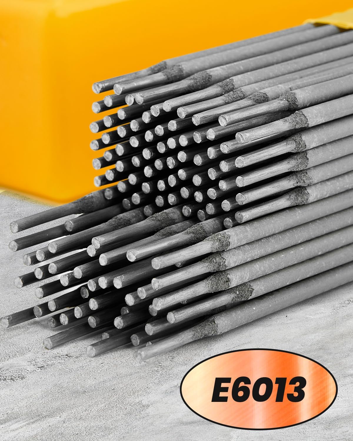 Detalle de Saker E6013 Welding Rod 3/32 in Carbon Steel Stick Electrodes (5 lb)