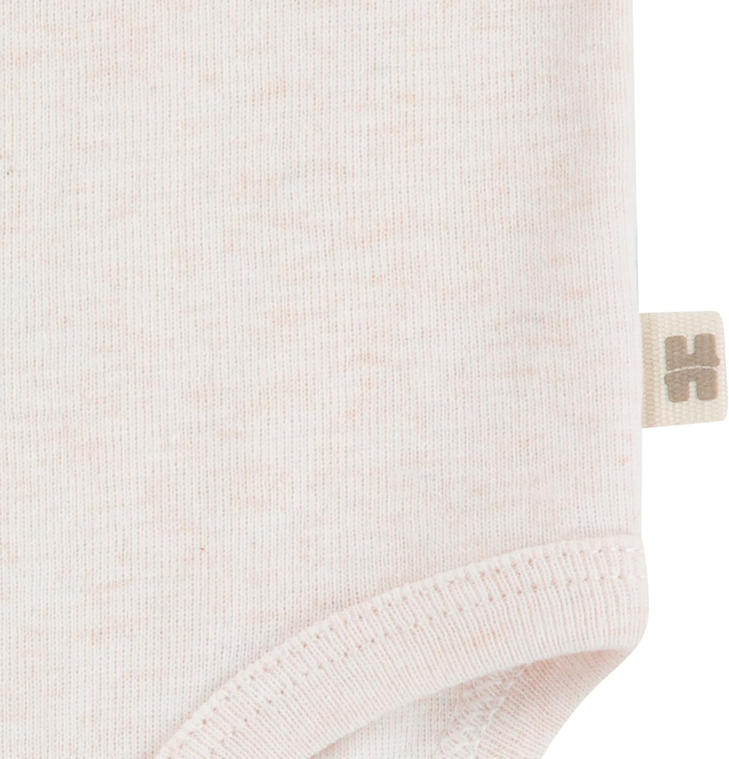 Thumbnail 4 de HUGGIES Little Hugs : lot de 6 bodies unisex en coton bio pour bébé