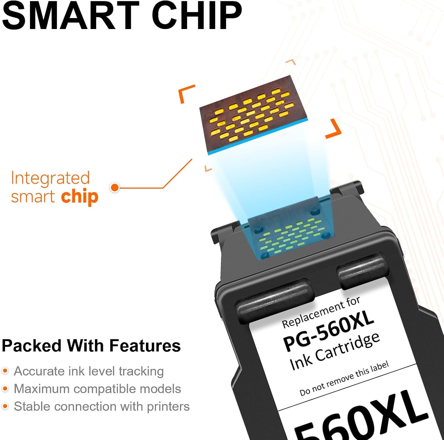Thumbnail 4 de 560 561 XL Ink Cartridges PG-560 / CL-561 XL Multipack for Canon Pixma TS Printers