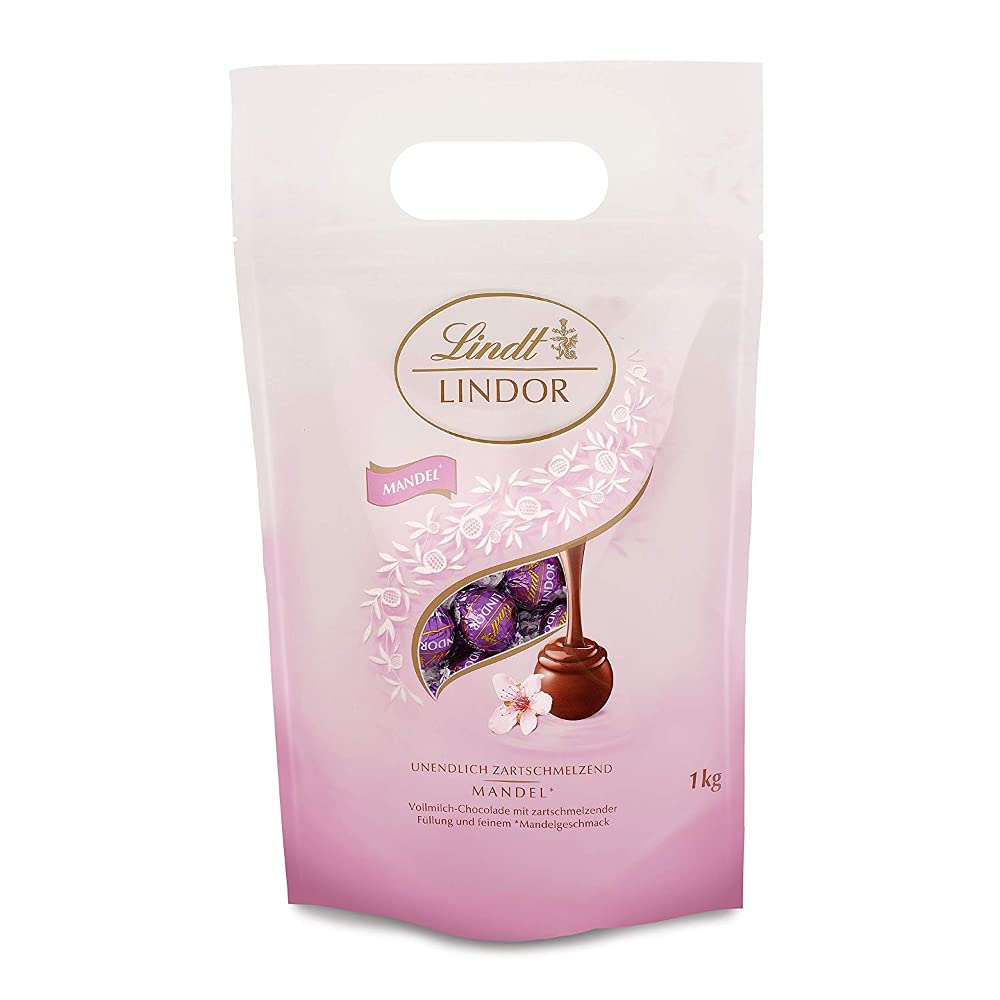 Thumbnail 6 de Lindor Weiß 1 kg Beutel, ca. 80 Kugeln 🍫