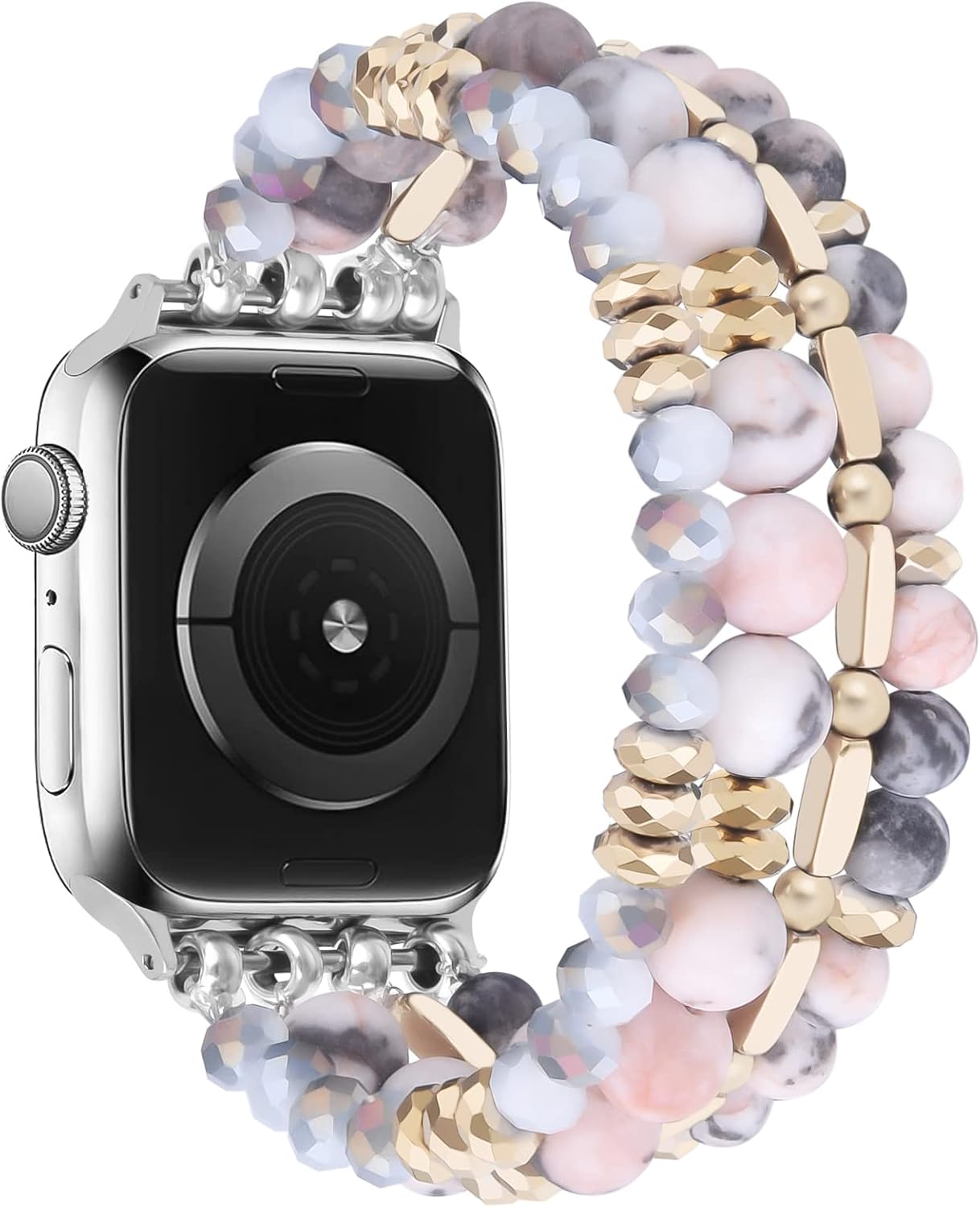 Thumbnail 4 de VISOOM Beaded Boho Bracelet for Apple Watch 40mm