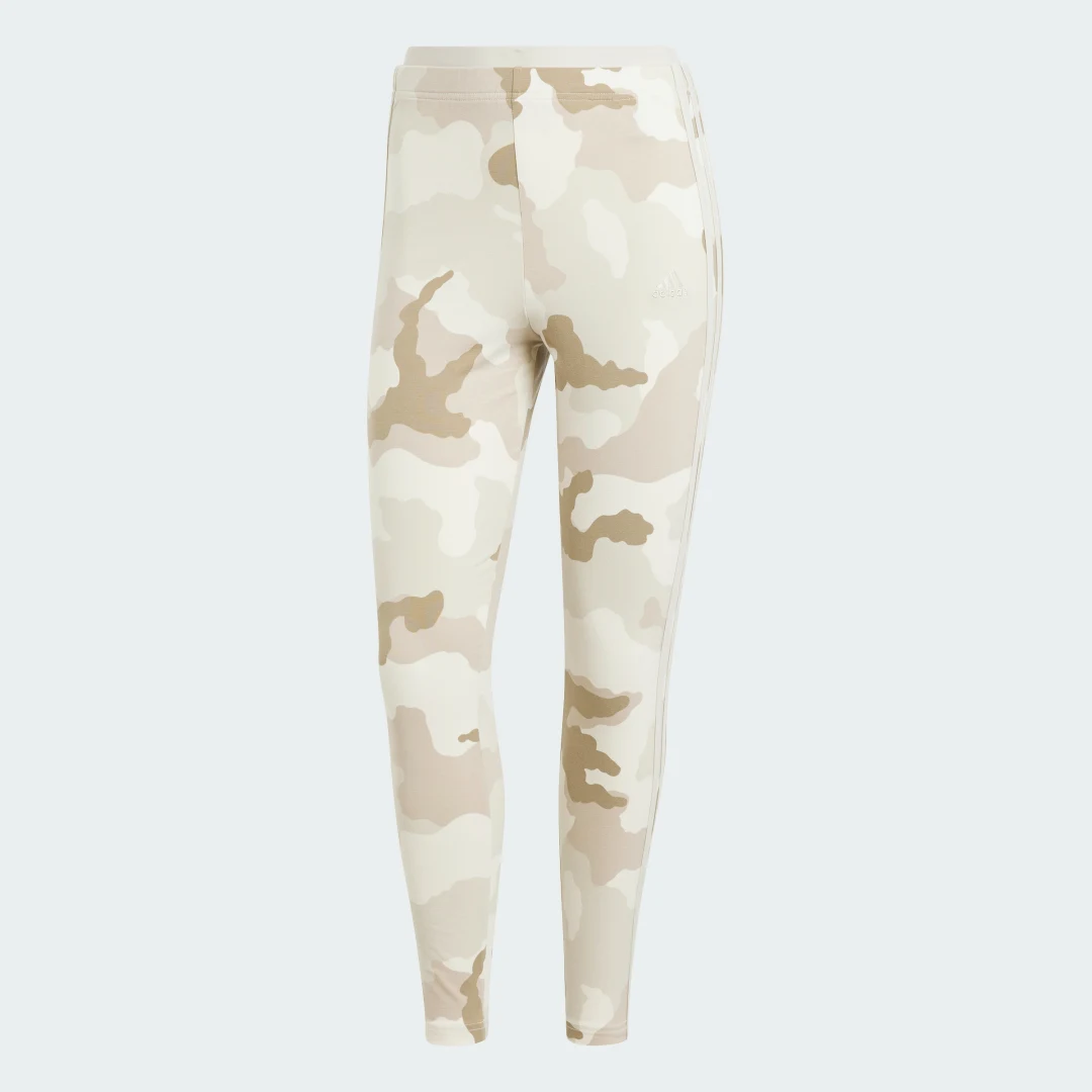 Detalle 2 de adidas Mallas 7/8 Essentials Camo Print 3 bandas