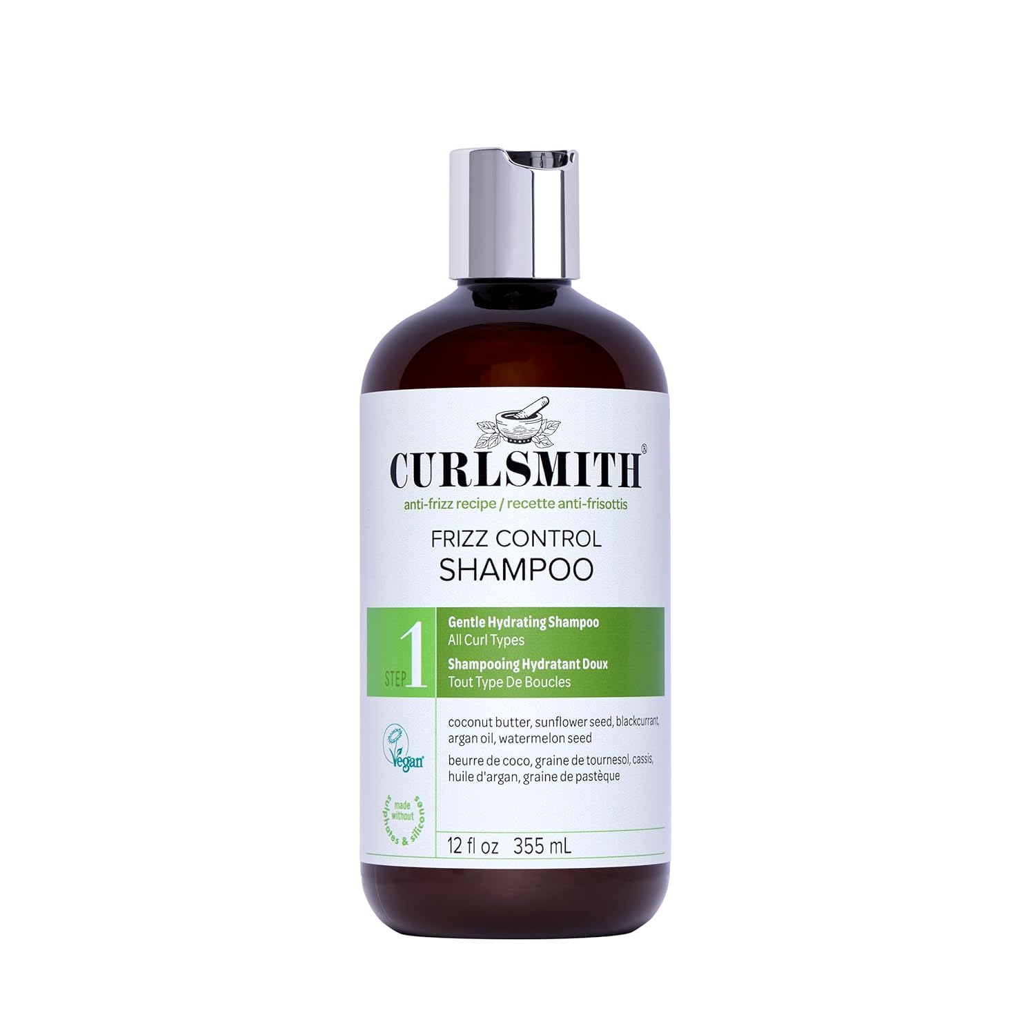 Detalle de Curlsmith Frizz Control Cleanser 355 ml