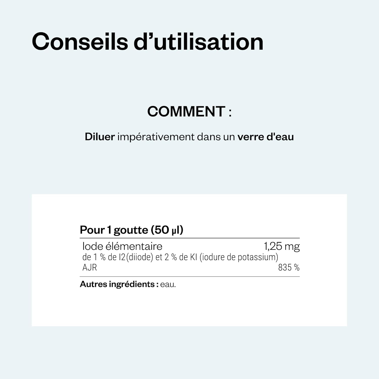 Thumbnail 5 de Lugol 1% en gouttes (iode) SuperSmart – 1000 gouttes