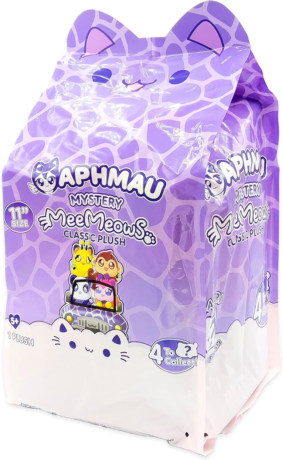 Detalle de Aphmau MeeMeows 11" Classic Safari Mystery Plush