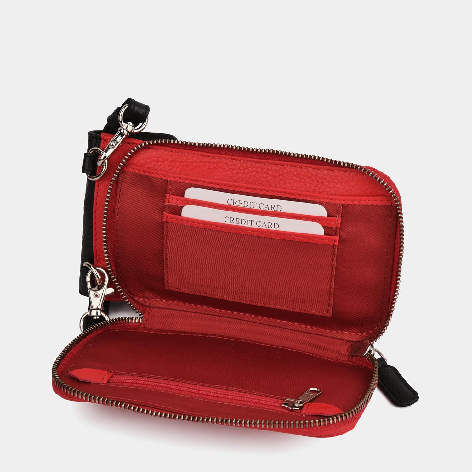Thumbnail 3 de WASAMA Sidekick: Genuine Leather Crossbody Phone Bag for Women