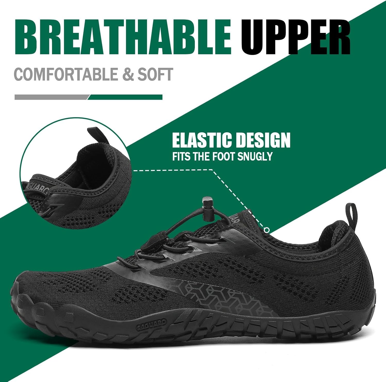 Thumbnail 3 de SAGUARO Barfußschuhe für Herren & Damen – Barfussschuhe mit Zero-Drop, rutschfesten Trailschuh, 360° faltbar (EU Gr. 35–48)