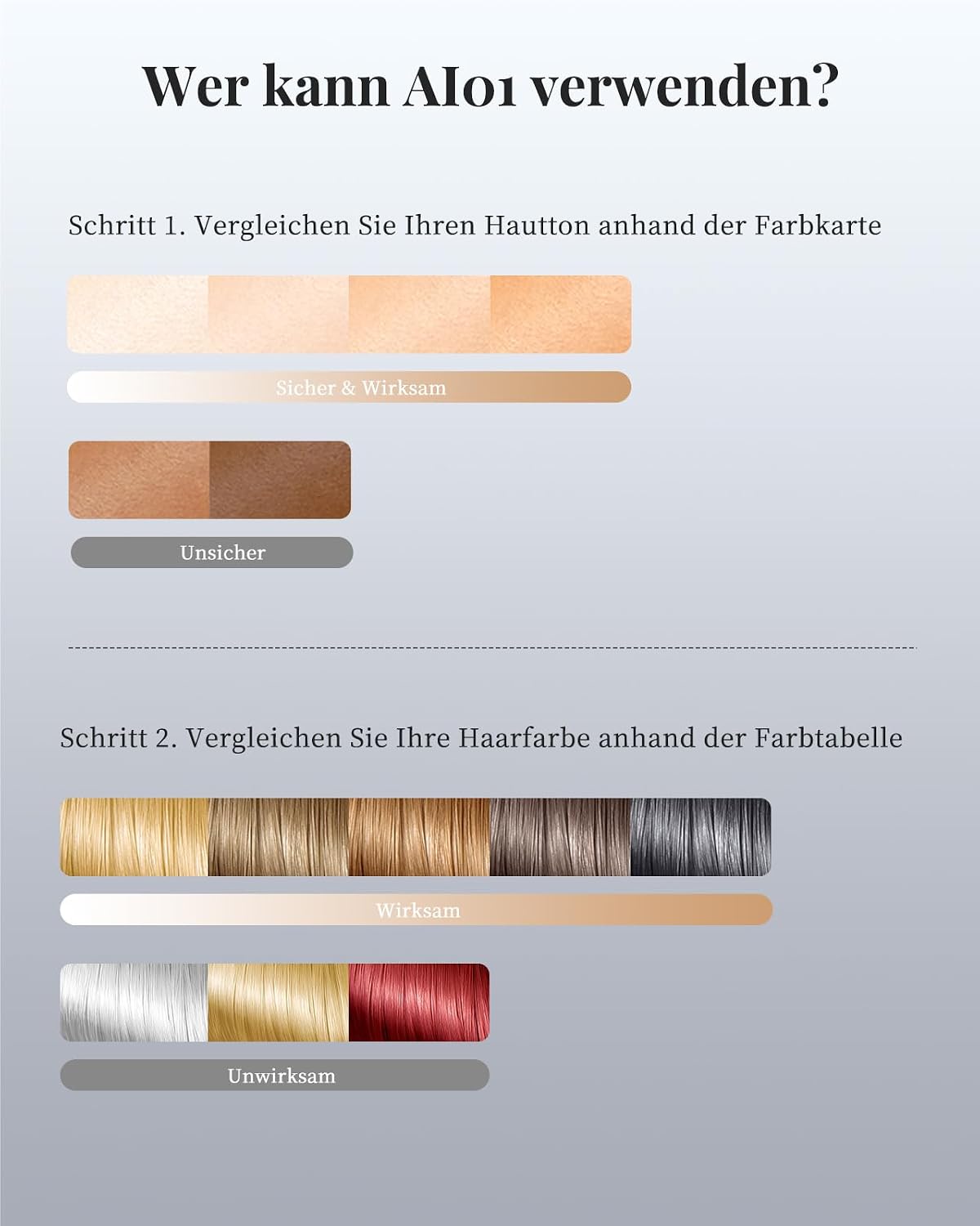Thumbnail 6 de Haarlosy IPL Haarentfernungsgerät – Schmerzfrei, 9 Energiestufen, 3 Modi HR/SC/RA, 999.900 Impulse