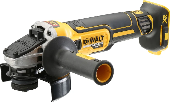 Detalle de DeWalt DCG405NT-XJ (ohne Akku) – kabelloser Winkelschleifer mit 125 mm Scheibe