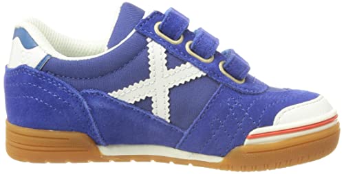 Detalle de Munich Gresca Kid VCO S: Zapatillas infantiles en Blue 605, talla 32 EU