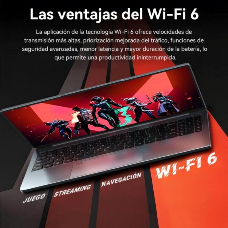 Detalle de Vanwin NS316 portátil 16" 512 GB SSD