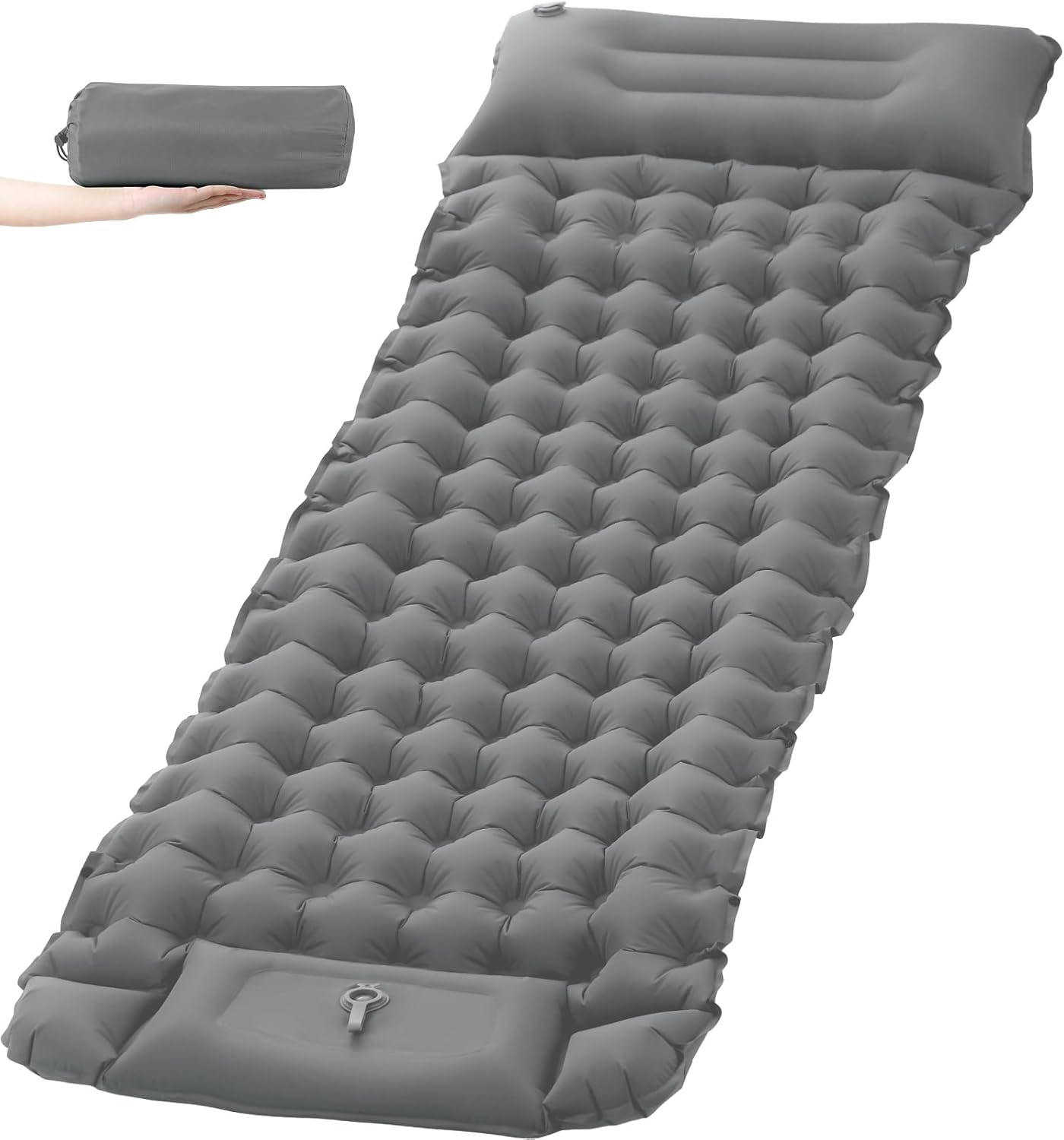 Detalle de Aptliton 10cm inflatable sleeping pad