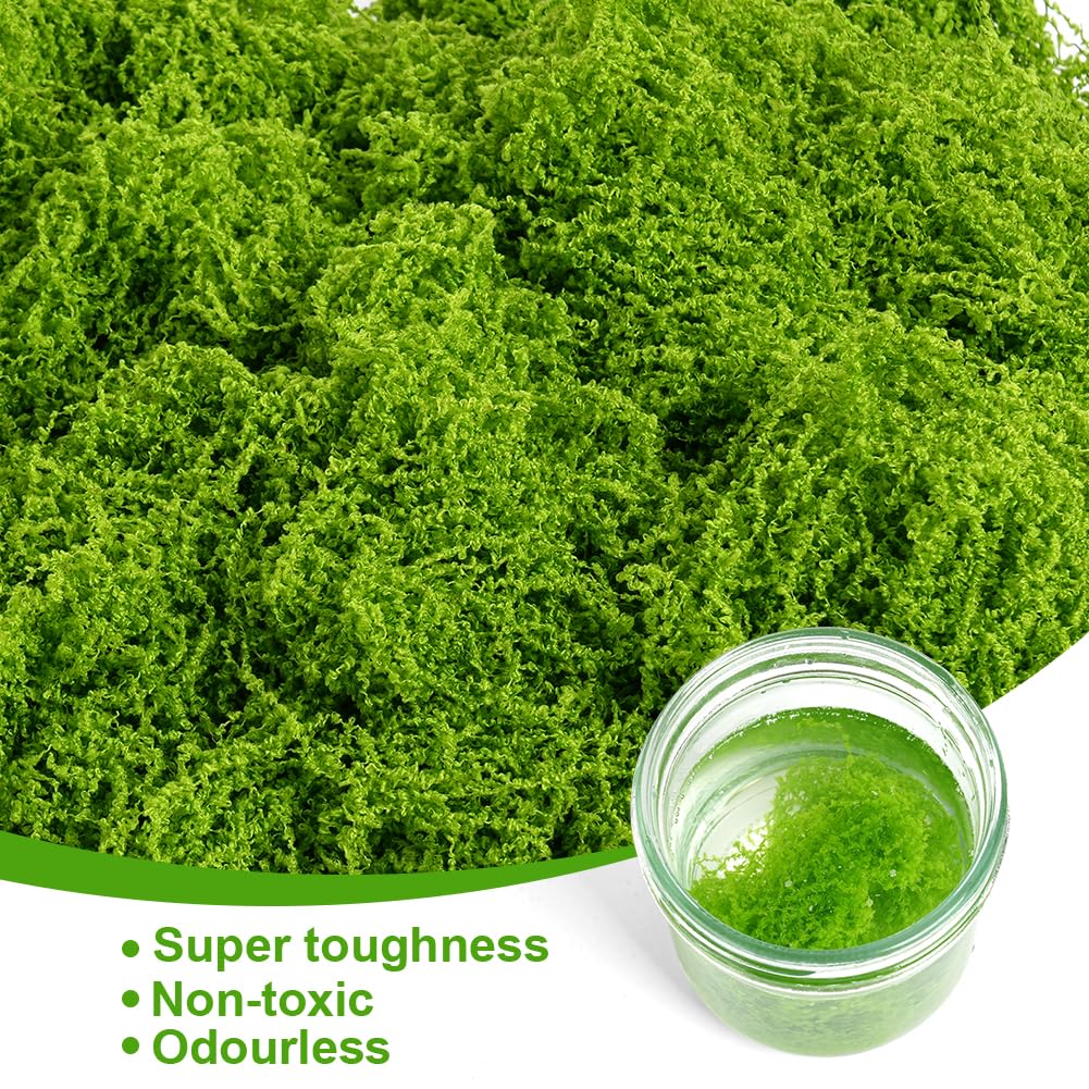 Detalle de OFFCUP 150g Muschio Stabilizzato Verde Chiaro