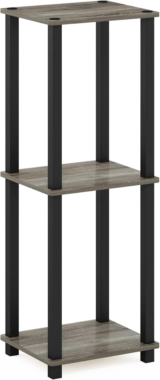 Detalle de Furinno Side Table Set in French Oak