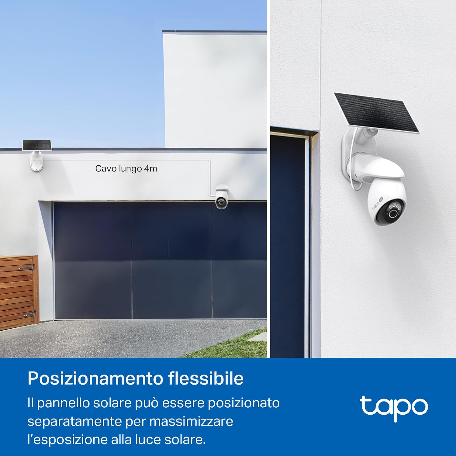 Thumbnail 5 de TP-Link Tapo C660 Telecamera 4K 8MP con pannello solare e batteria 10000mAh