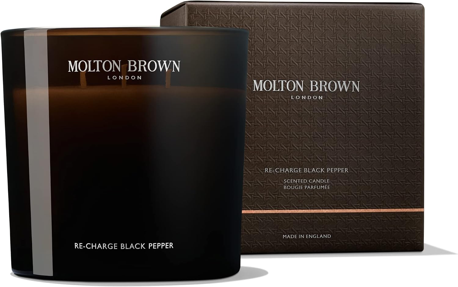 Thumbnail 6 de Molton Brown Orange and Bergamot Single Wick Candle 190 g – energising home fragrance