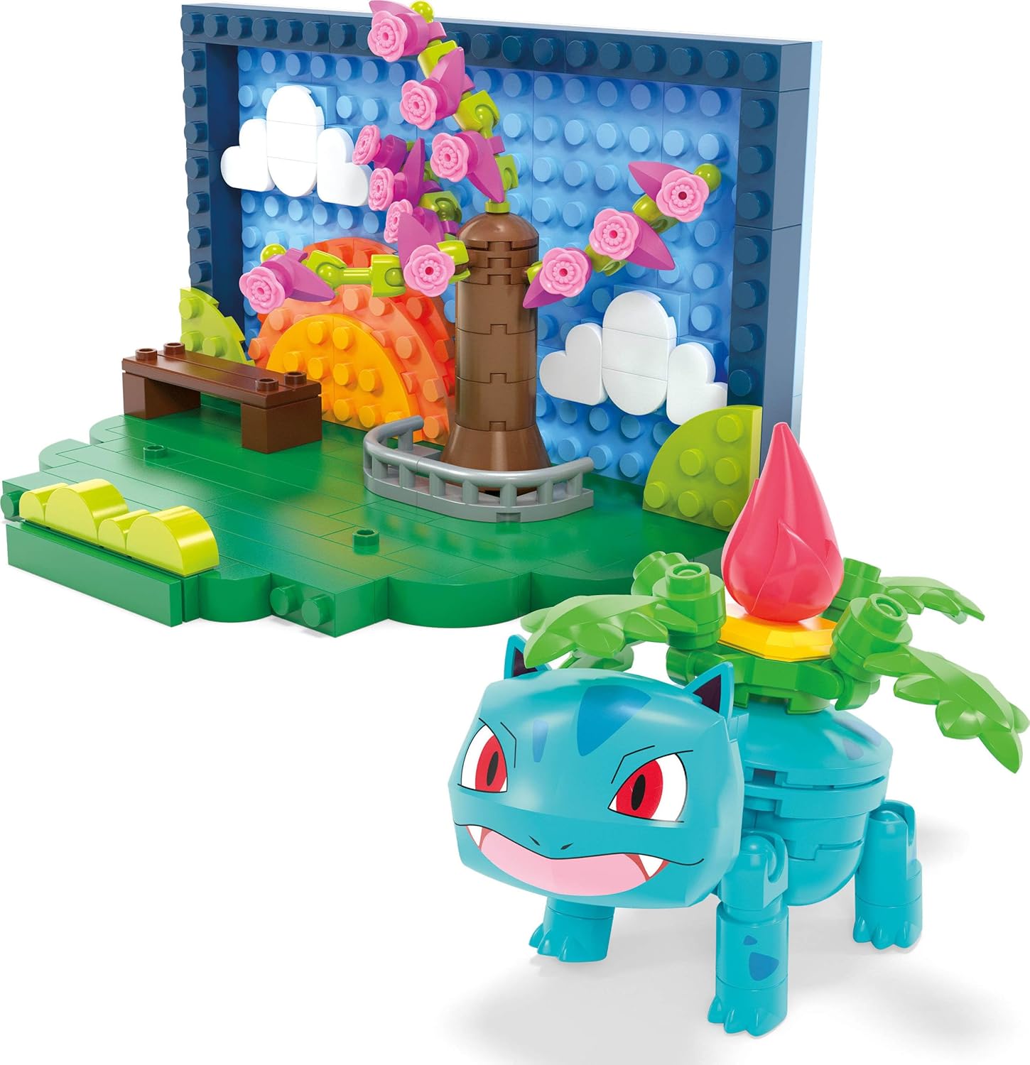 Thumbnail 4 de Mega Brands Pokémon Park : jouet à thème avec figurine à assembler