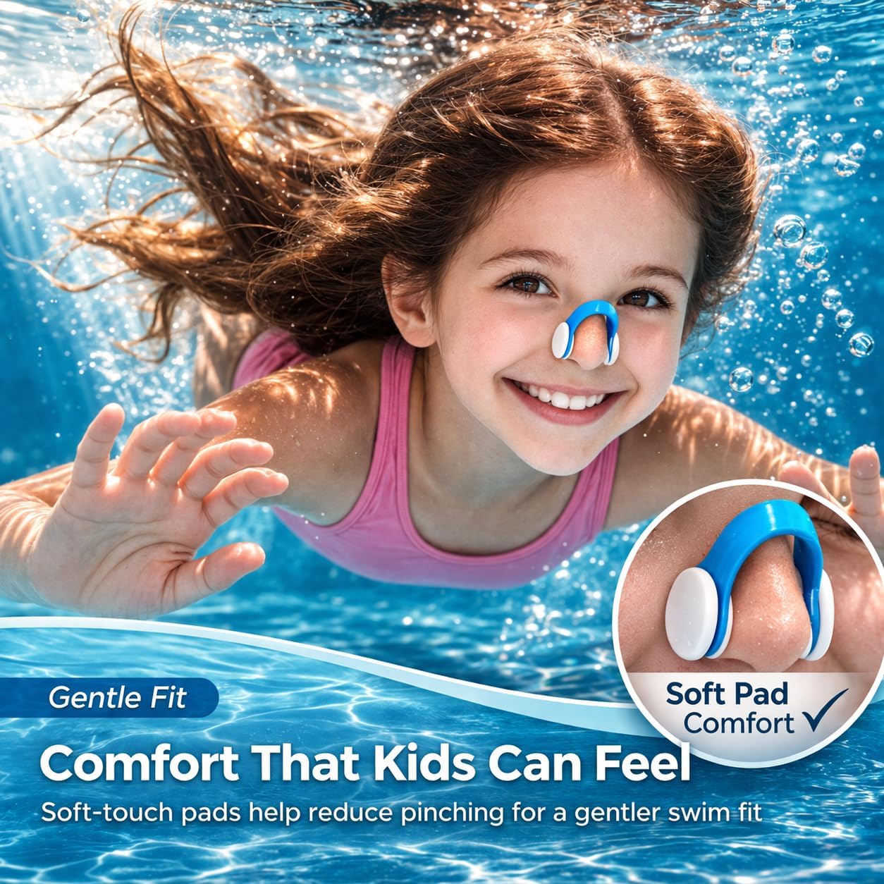 Thumbnail 4 de STSAIL Tappanaso per Piscina – Set da 10 tappini in silicone, adatto a adulti e bambini oltre 7 anni