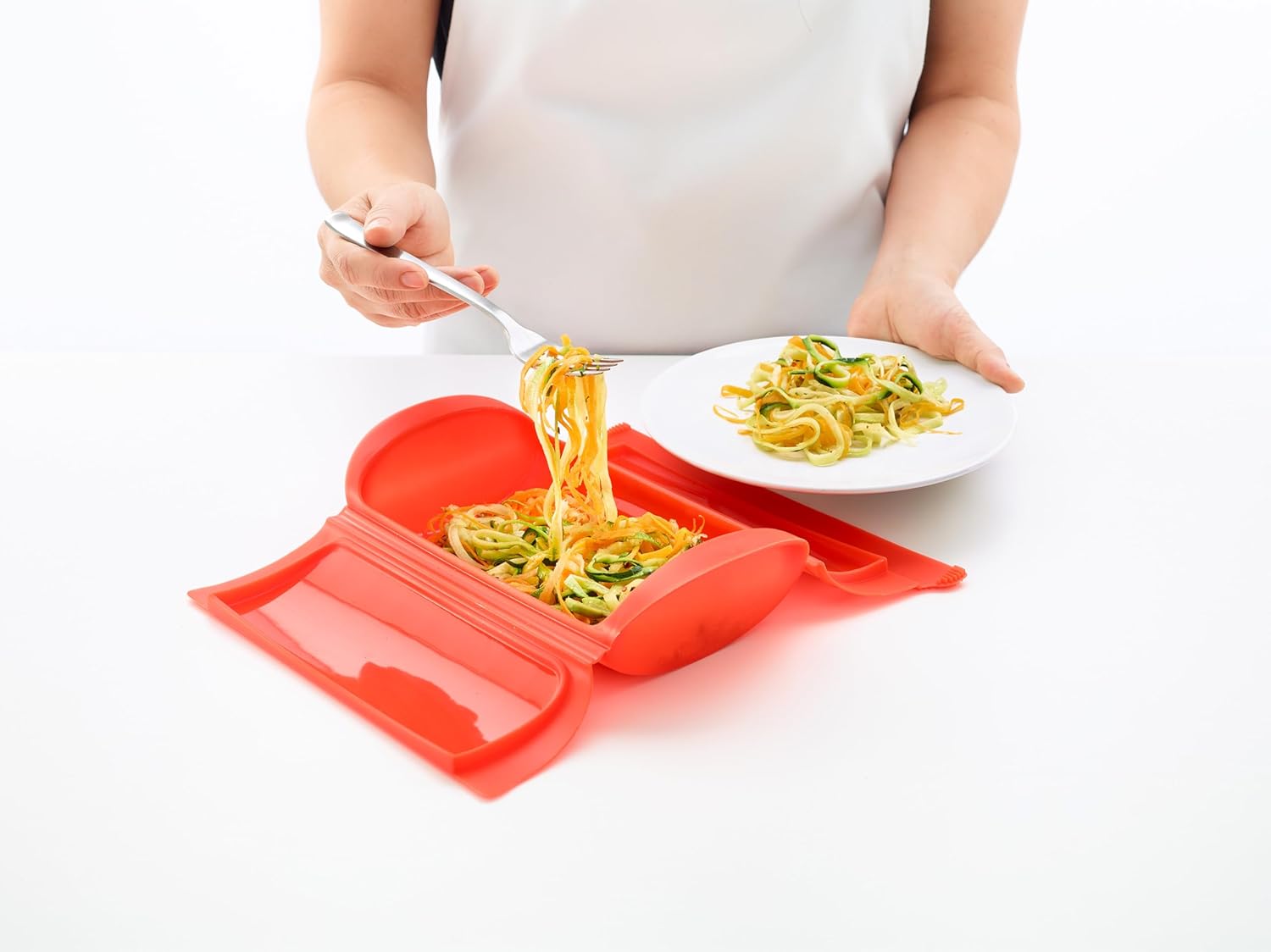 Thumbnail 4 de Lékué Estuche de vapor 650 ml, para 1‑2 personas