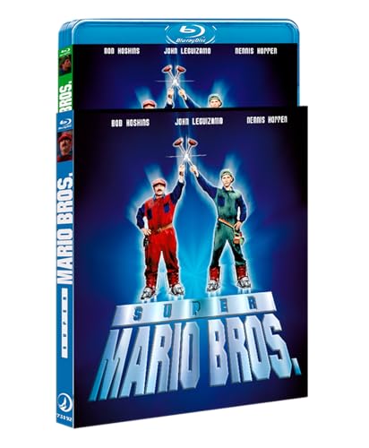 Thumbnail 1 de Super Mario Bros [Blu-ray] película de SELECTA VISION