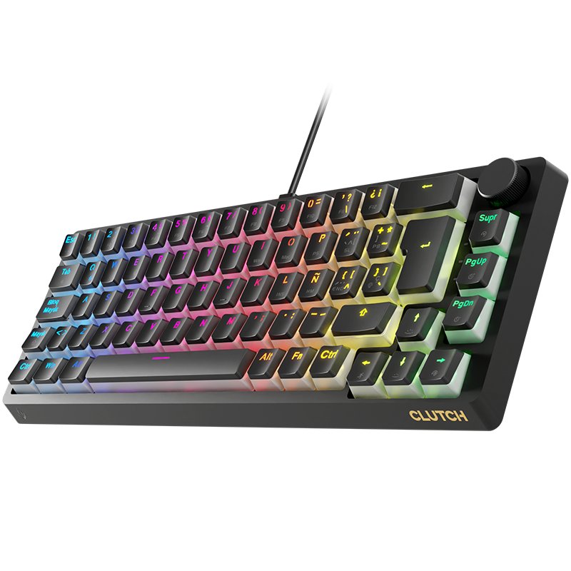 Thumbnail 3 de forgeon Clutch 60% RGB Switch Blue 🎹