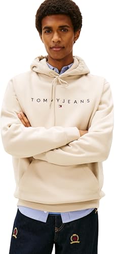 Tommy Jeans TJM Reg Linear Logo Hoodie Sudadera 4XL 👕